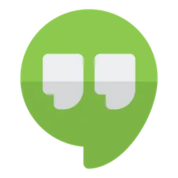 Free Hangout Logo Icon