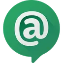 Free Google Hangouts Logotipo De Google Hangouts Logotipo Icono