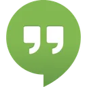 Free Google Hangouts Brand Icon