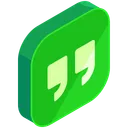 Free Hangouts Social Media Icon