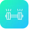 Free Hanteln Dumble Fitnessstudio Symbol