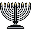 Free Hanukkah Crenca Fe Icon