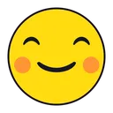 Free Happy Emoji Emotion Icon