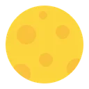 Free Moon Flat Icon