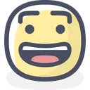 Free Happy Emoji Smiley Icon
