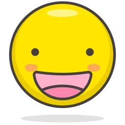 Free 행복하다 Emoji 아이콘