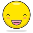 Free Happy Face Smiley Icon