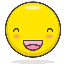 Free Happy Emoji Icon
