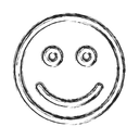 Free Happy Face Emoji Icon
