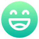 Free Happy Emoji Face Icon