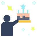 Free Happy Birthday Cake Icon