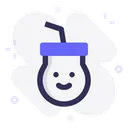 Free Cup Smile Drink Icon