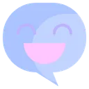 Free Happy Emoji  Icon