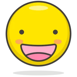 Free Happy Emoji Icon