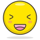 Free Happy Face Smiley Icon