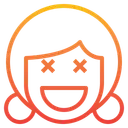 Free Happy Emotion Face Icon