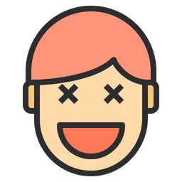 Free Happy Emotion Face Emoji Icon