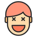 Free Happy Emotion Face Icon