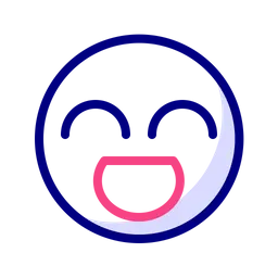 Free Happy Face Emoji Icon