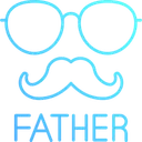 Free Happy Fathers Day Father Day Sticker Father Icon