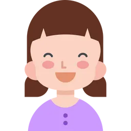 Free Happy Girl  Icon