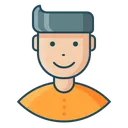 Free Happy Man Avatar Icon