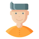 Free Happy Man Avatar Icon