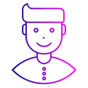 Free Happy Man Avatar Icon