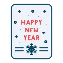 Free Happy New Year Icon