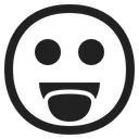 Free With Tongue High Icon