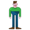Free Happy Man  Icon