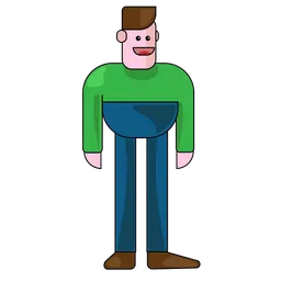 Free Happy Man  Icon