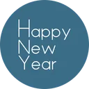 Free Happy New Year Newyear Festival Icon