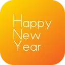 Free Happy New Year Newyear Festival Icon