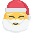 Free Happy Santa  Icon