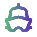 Free Harbor Ship Vessel Icon