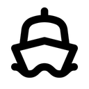 Free Harbor Ship Vessel Icon