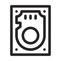Free Hard-disk  Icon