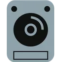 Free Hard Drive  Icon