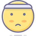 Free Hard Work Emoji  Icon