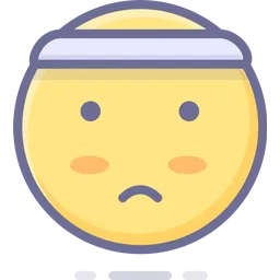 Free Hard Work Emoji Emoji Icon