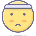 Free Hard Work Emoji Hard Work Face Hard Work Icon