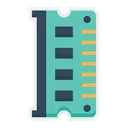 Free Hardware Zufallszugriff Icon