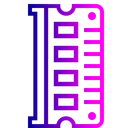 Free Hardware Zufallszugriff Symbol