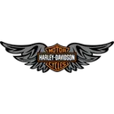 Free Harley Alas Marca Icono