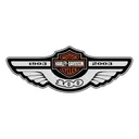 Free Harley Davidson Empresa Icono