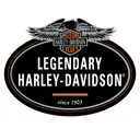 Free Harley Davidson Empresa Icono