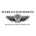 Free Harley Davidson Empresa Icono