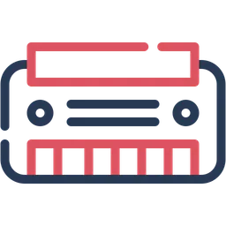 Free Harmonica  Icon