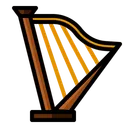 Free Harp  Icon